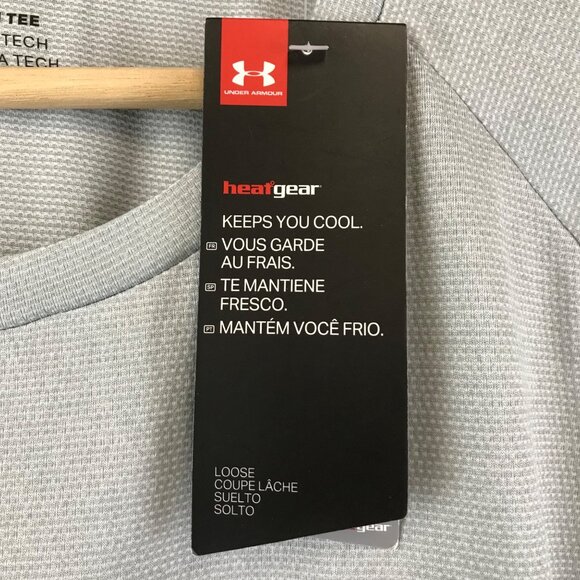 New T-SHIRT UNDER ARMOUR TECH TEE SIZE 2XL - Picture 7 of 13